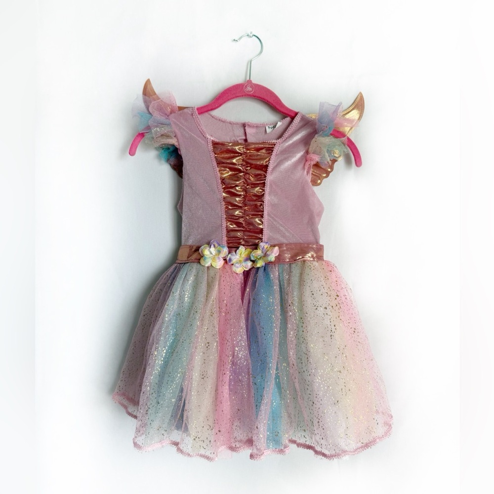 Sprit Halloween Shimmery Kids Dress